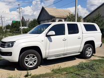 Volkswagen Amarok 2.0 MT, 2015, 260 000 км, с пробегом, цена 2 350 000 руб.