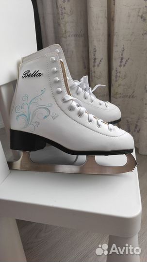 Коньки фигурные nordway bella 39 размер