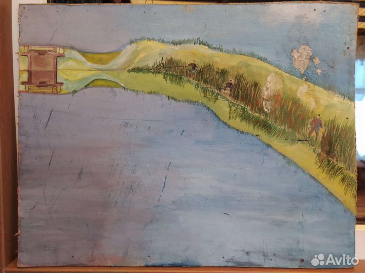 Картины Нуреева Дмитрия, масло