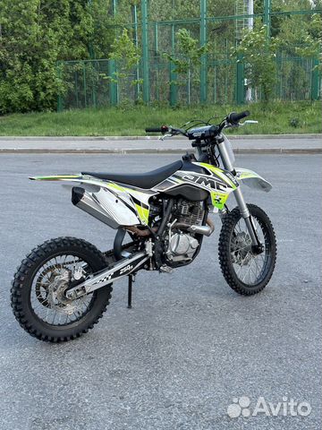 Эндуро мотоцикл JMC 250FR