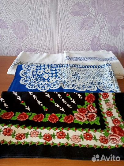 Платки времен СССР