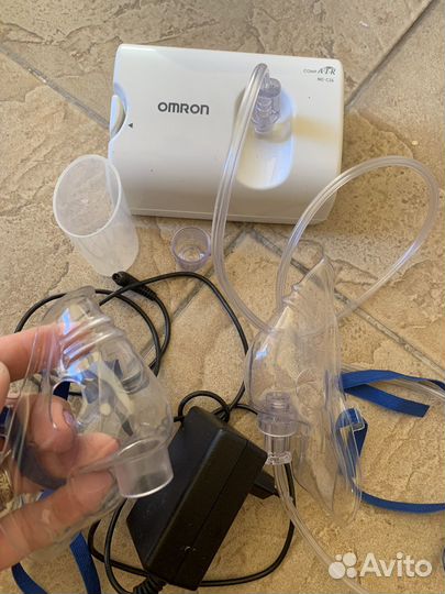 Ингалятор небулайзер омрон