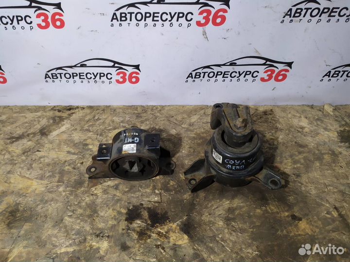 Подушки двигателя 1.6 KIA soul 1