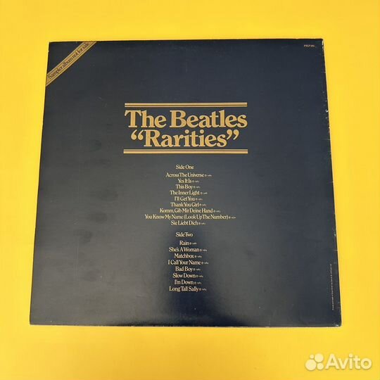 The Beatles - Rarities UK