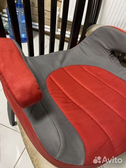 Детский бустер автомобильный бу