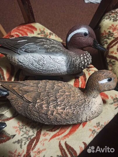 Чучело утки sport plast (чирок)