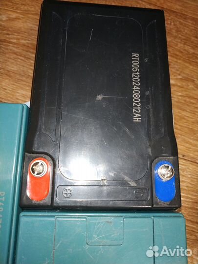 Тяговый аккумулятор RuTrike 6-DZF-12 18 А/ч (с20)