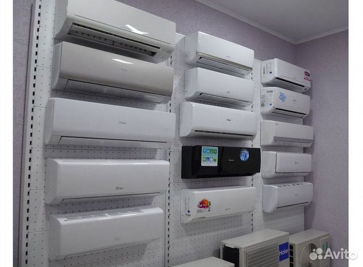 Кондиционеры сплит-системы