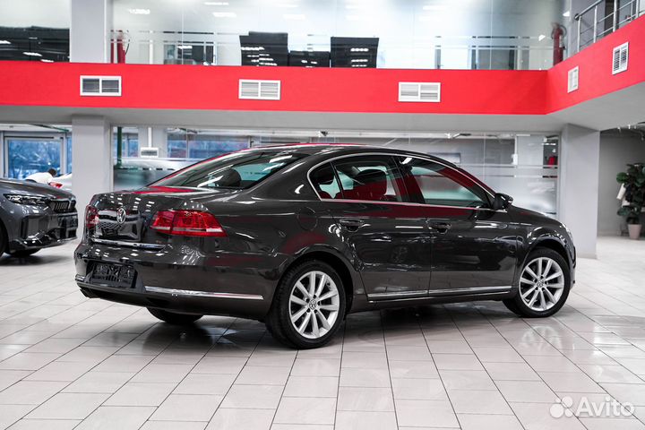 Volkswagen Passat 1.8 AMT, 2013, 169 000 км