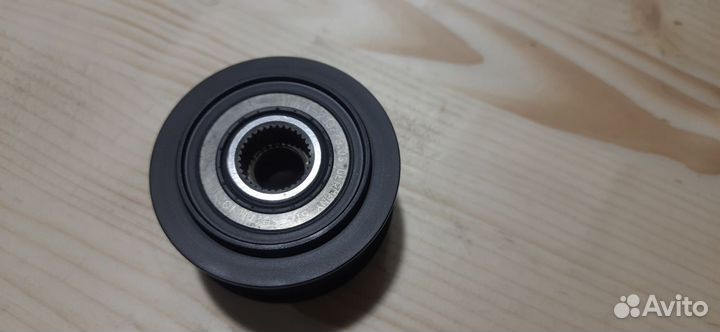 С28) Муфта генератора восстановленная audi