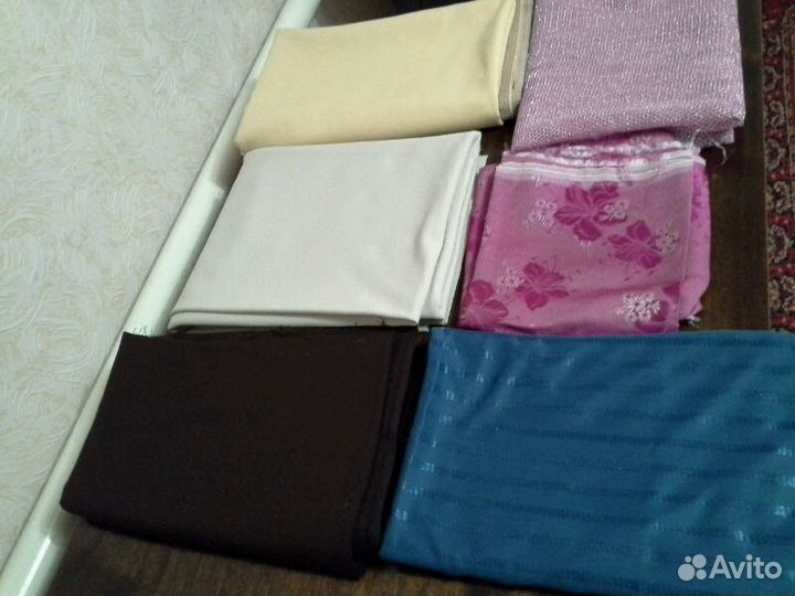 Ткани разные