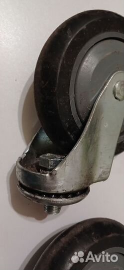 Колеса для тележки