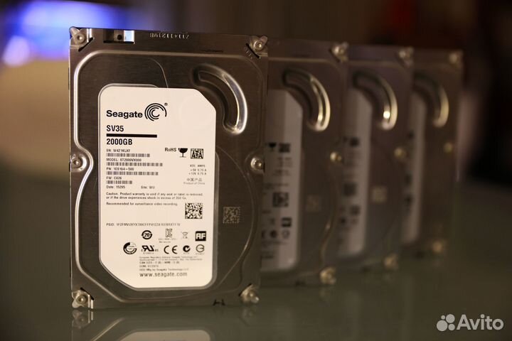 Жесткий диск 2 и 4 тб