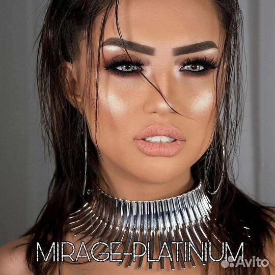 Линзы контактные цветные Rainbow Mirage Platinum