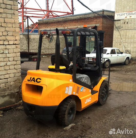 Вилочный погрузчик JAC CPCD35, 2023
