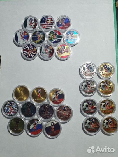 Коллекционные монеты 25рублей