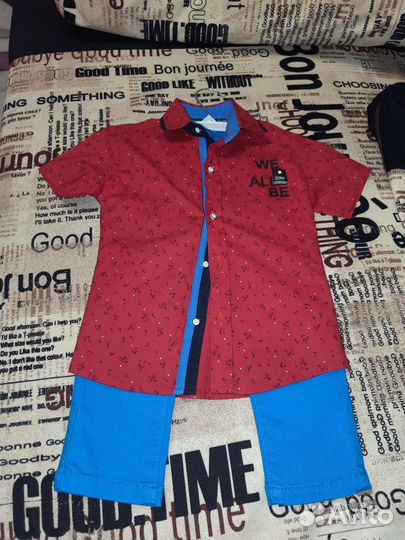 Костюм нарядный для мальчика