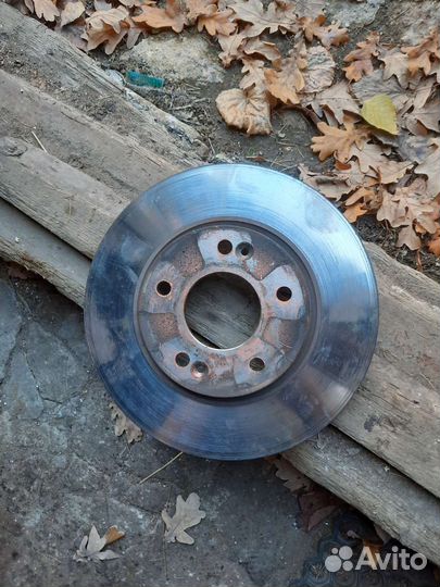 Тормозные диски hyundai