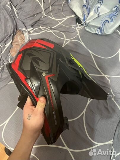 Мотошлем кроссовый