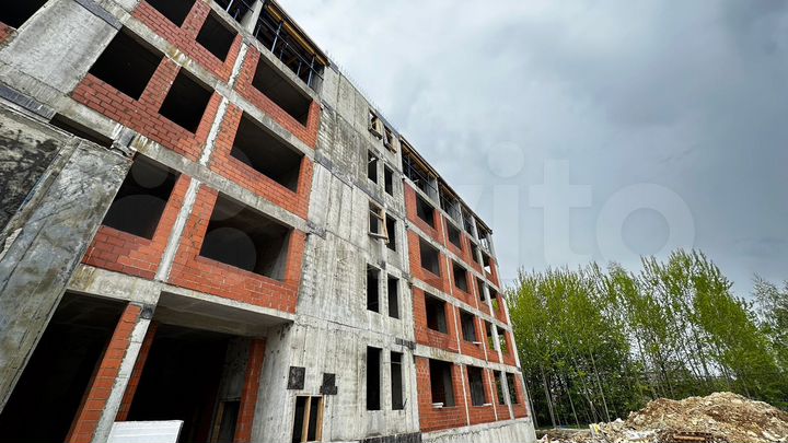 1-к. квартира, 42,7 м², 4/5 эт.