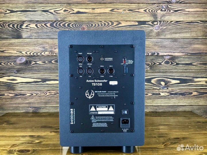 Студийный сабвуфер EVE audio TS108