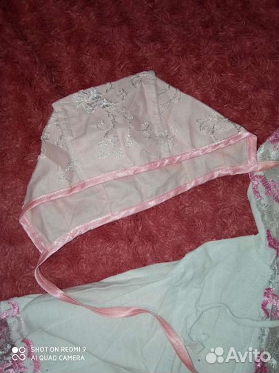 Комплект для крещения девочки