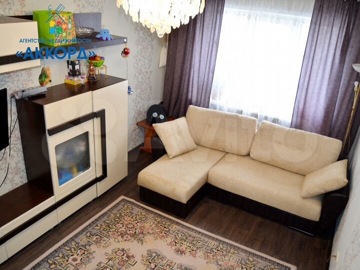 2-к. квартира, 51,8 м², 4/9 эт.