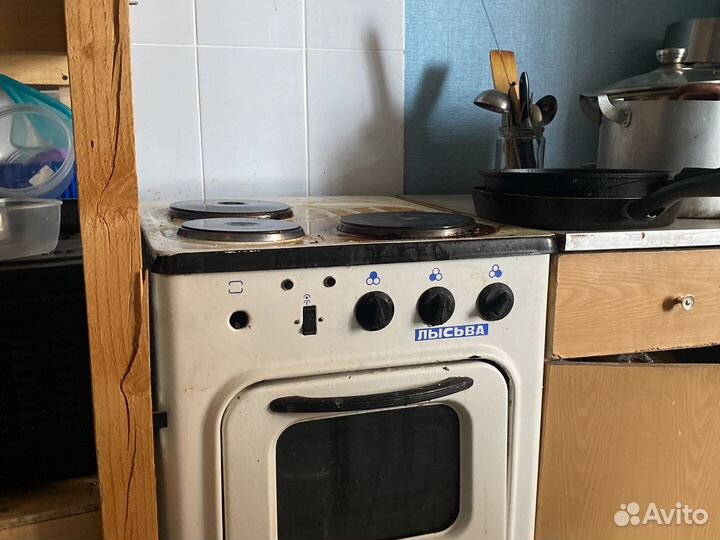 Плита электрическая бу