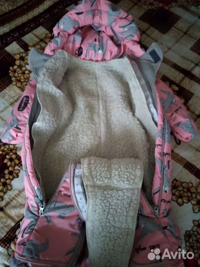 Комбинезон 2 в 1 для девочки