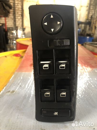 Блок кнопок стеклоподъемников BMW X5