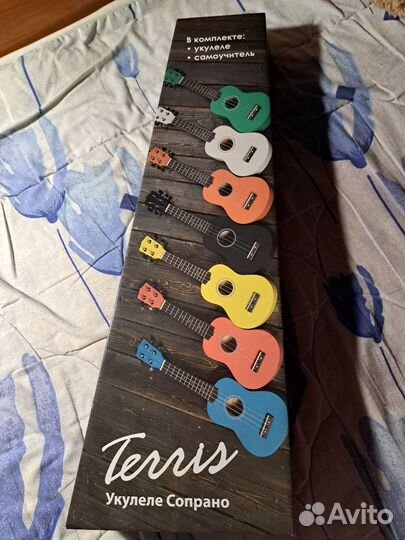 Укулеле Сопрано