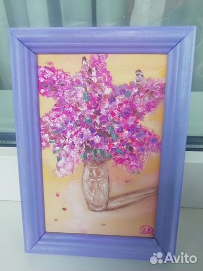 Картина маслом