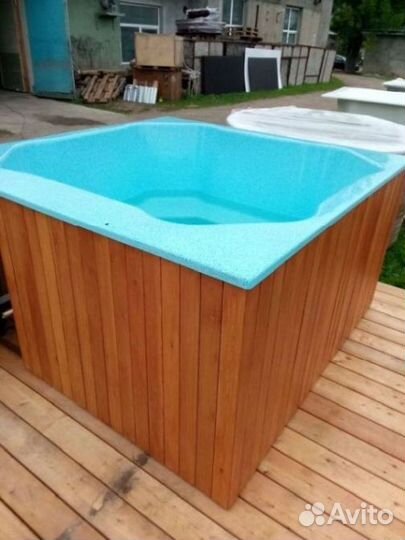 Купель из полипропилена KPD-1518