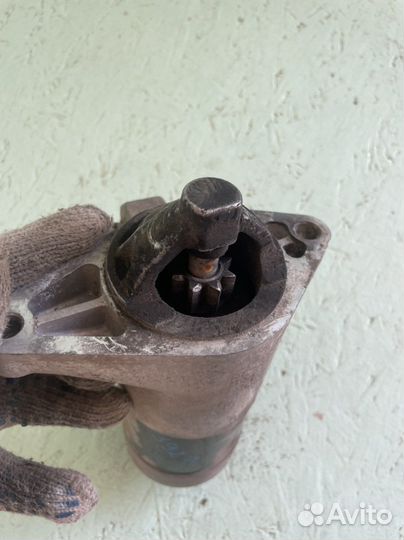 Стартер geely мк cross