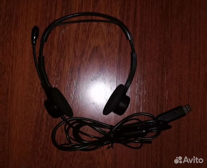 Проводная гарнитура Logitech PC 960