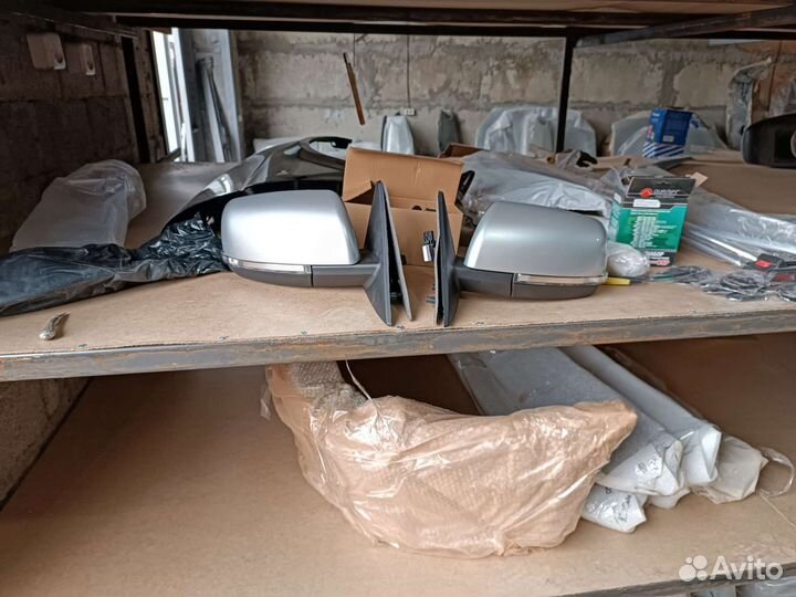 Зеркала LADA priora 2 SE люкс серебристый