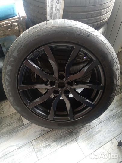 Резина летняя 265/50/r20 на дисках