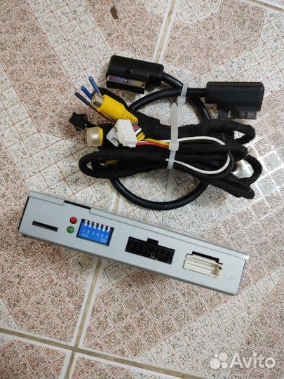 Блок камеры заднего вида Ауди А6С6,А8Д3,Q7,с mmi2g