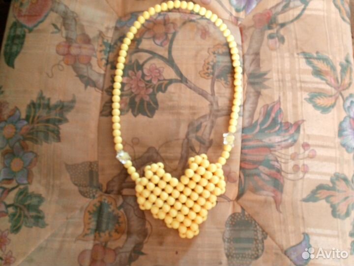 Сумочка из бусенок