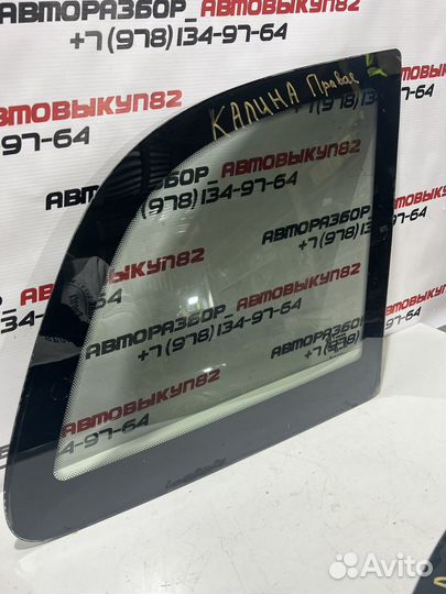 Форточка задняя глухая Калина 1 универсал