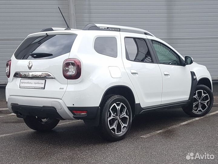 Renault Duster, 2021