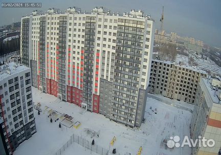 Ход строительства ЖК «Кузнецкий» 1 квартал 2024
