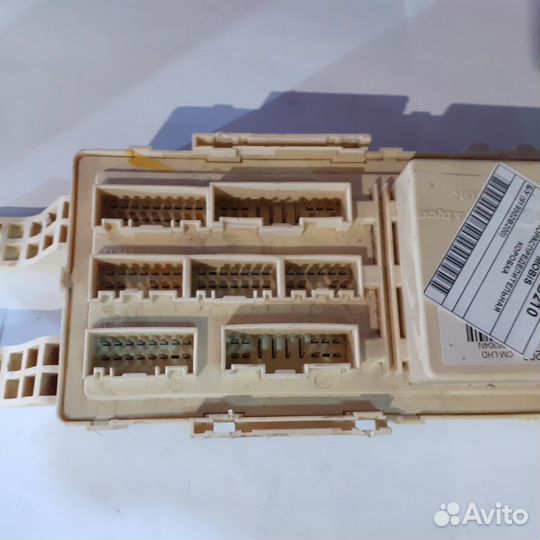 Блок предохранителей hyundai santa FE