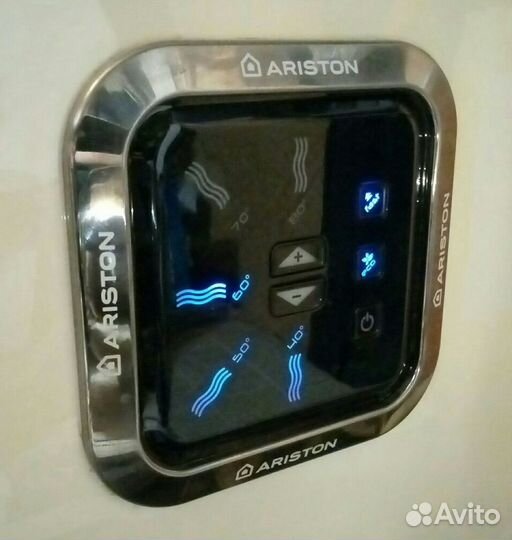 Ariston панель управления водонагревателем