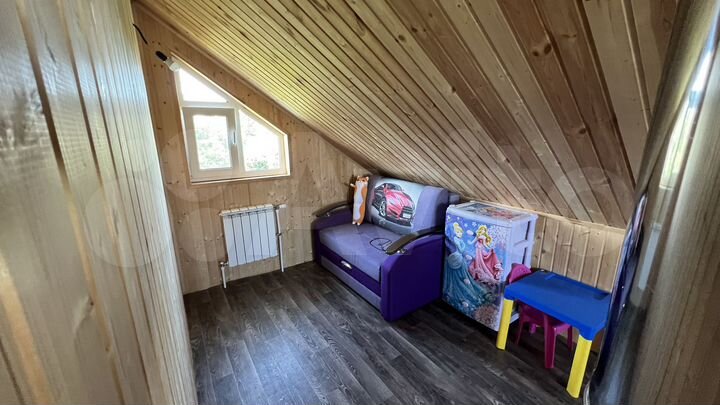 Дом 64,6 м² на участке 5,19 га