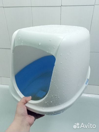 Лоток домик для кошек большой