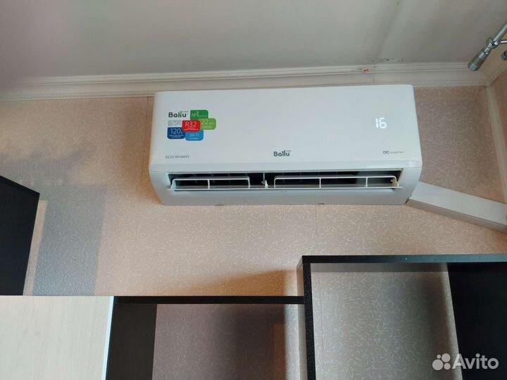 Монтаж систем вентиляции и кондиционеры и Tion