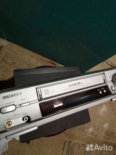Видеомагнитофон panasonic, Samsung