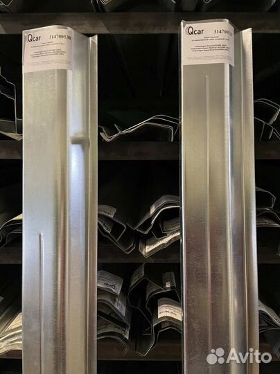 Порог правый Volkswagen Passat B3 1988-1993 (0,8мм