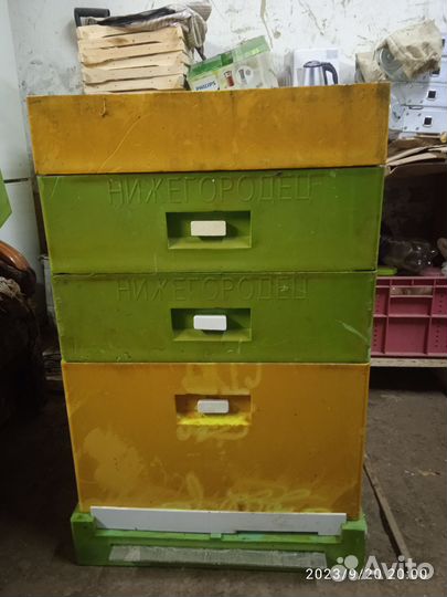 Ульи ппу для пчёл 12 рамок дадан